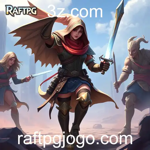 RaftPG Revoluciona o Mercado de Jogos em 2025